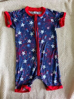🎆 Bundle of Joy Bamboo Shortie — 2T–3T